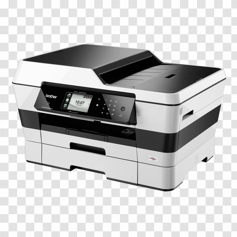 Brother Industries Multi-function Printer Inkjet Printing Ink Cartridge - Multifunction - Material Transparent PNG