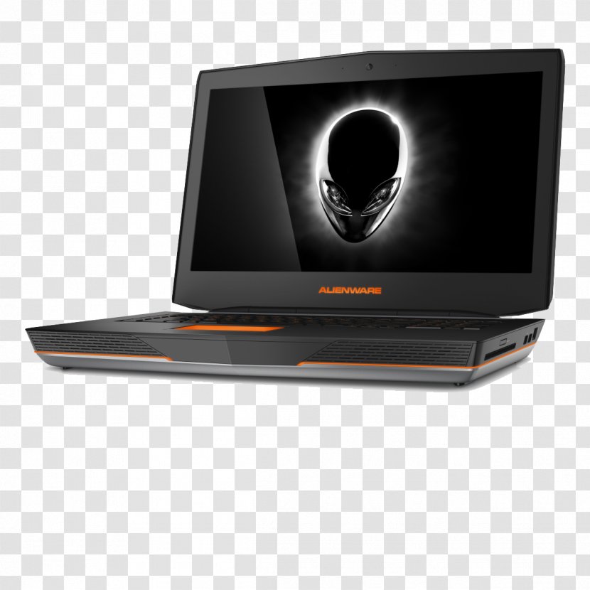 Laptop Dell Alienware Computer Intel Core I7 - Multimedia Transparent PNG