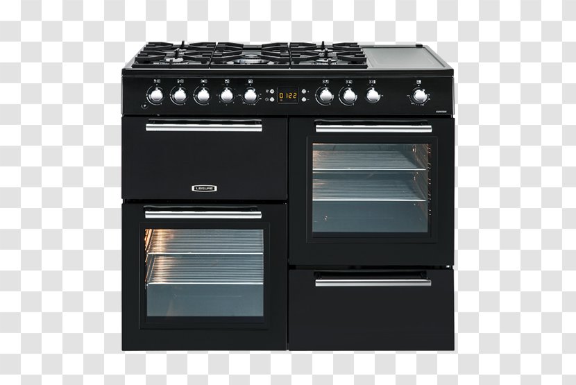 Gas Stove Cooking Ranges Oven Cooker Hob - Major Appliance Transparent PNG