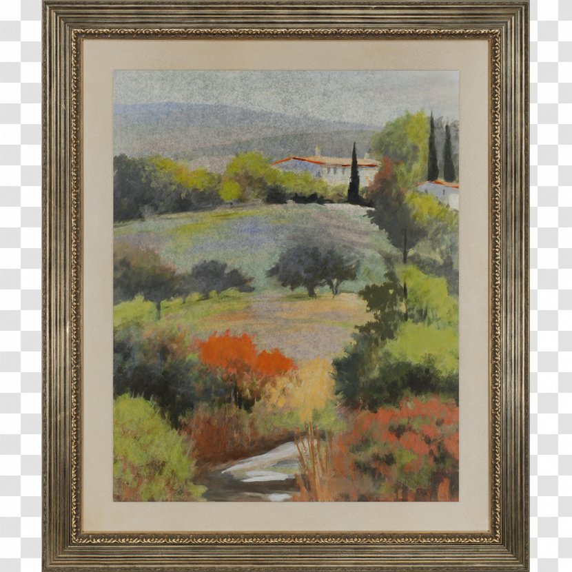 Watercolor Painting Art Picture Frames Canvas - Frame Transparent PNG