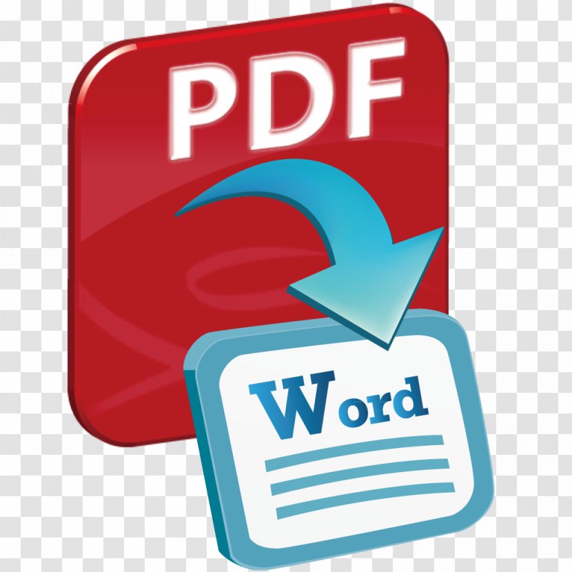Portable Document Format Data Conversion - Word Transparent PNG
