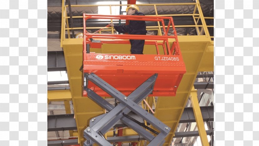 Scissors Trabajo Aéreo Elevator Steel Labor Transparent PNG