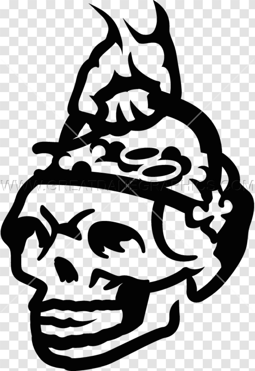 Visual Arts Headgear Clip Art - Bone - Halloween Skull Transparent PNG
