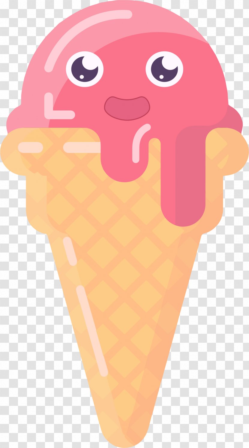 Ice Cream Cones Chocolate Clip Art - Sprinkles - Clipart Transparent PNG