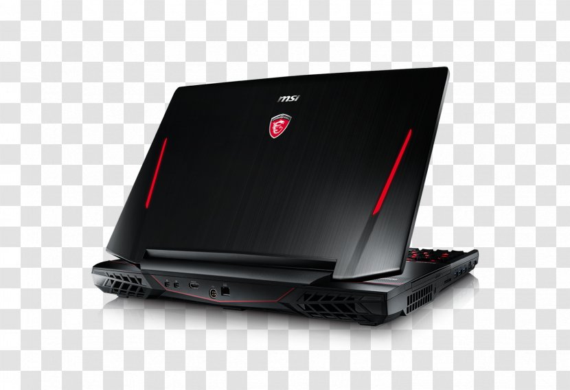 Extreme Performance Gaming Laptop GT80 Titan SLI MSI Scalable Link Interface Computer - Gt80 Sli - Notebook Transparent PNG