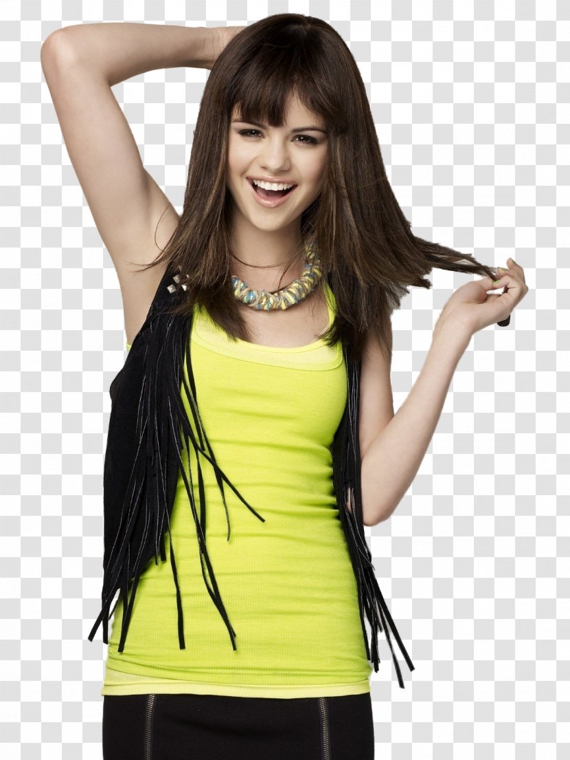 Selena Gomez & The Scene Hollywood Alex Russo - Silhouette Transparent PNG