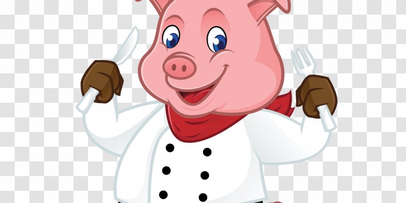 Cartoon Royalty-free Pig Transparent PNG