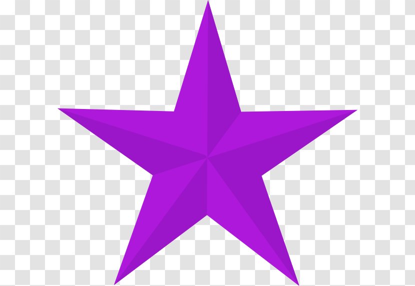 Star Purple Innovation Clip Art - Magenta Transparent PNG