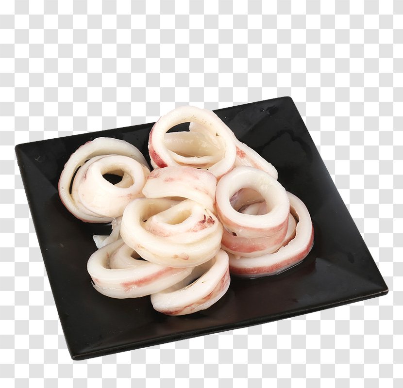 Squid As Food Download - Dish - Frozen Rings Transparent PNG