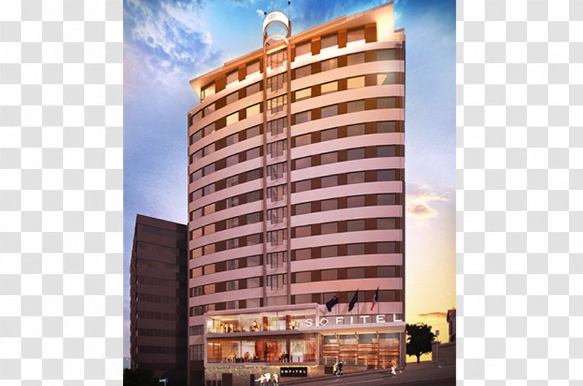 Condominium Property Facade Building Tower - Block Transparent PNG