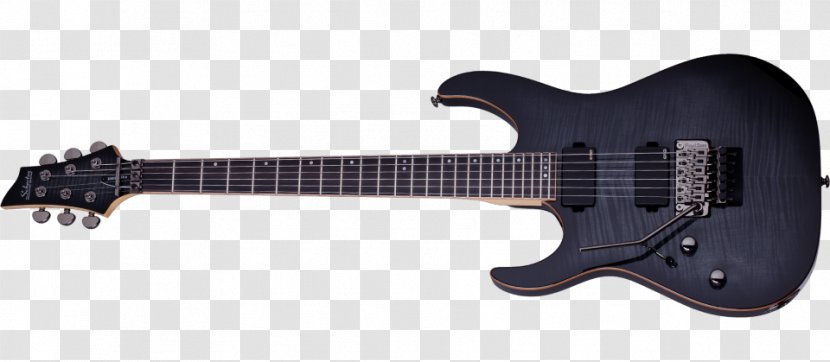 Schecter C-1 Hellraiser FR Guitar Research Electric Floyd Rose - Frame - Vault Truss Transparent PNG