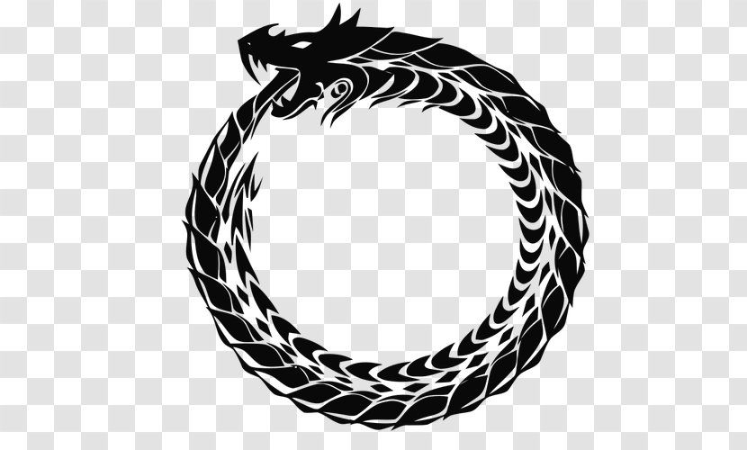 Ouroboros Ghostmasters Symbol Dragon Snake Transparent PNG