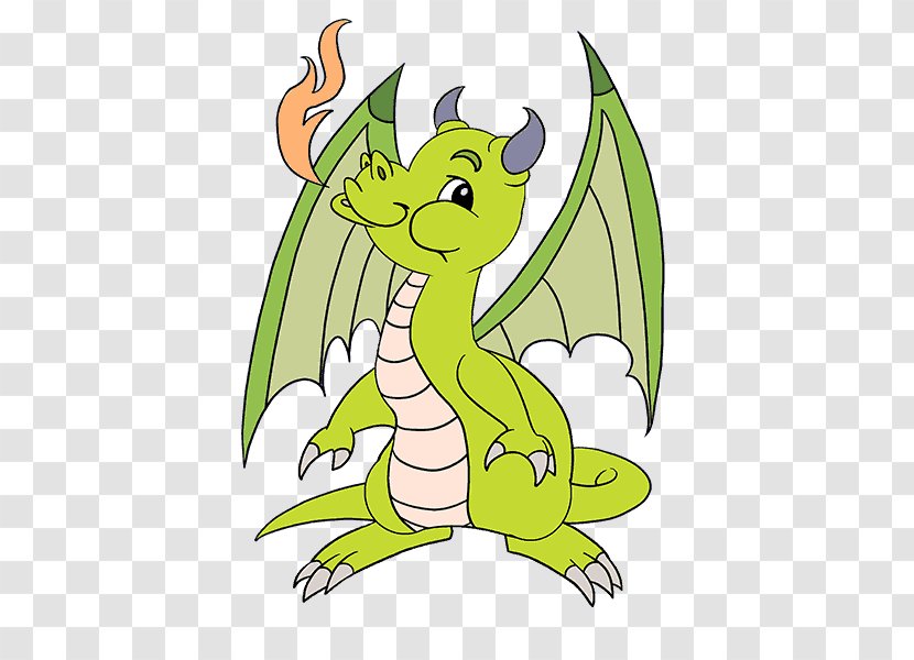 Dragon Drawing Cartoon Clip Art - Deviantart Transparent PNG