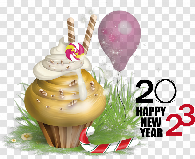 New Year Cake Transparent PNG