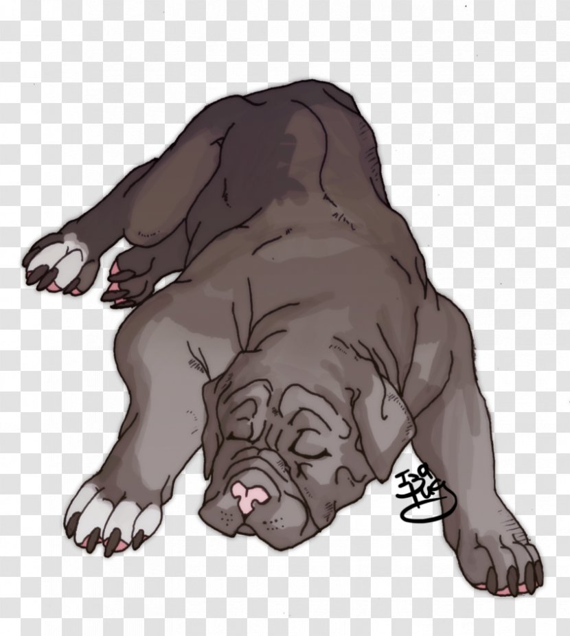 Dog Breed Pug Puppy Non-sporting Group Bear Transparent PNG