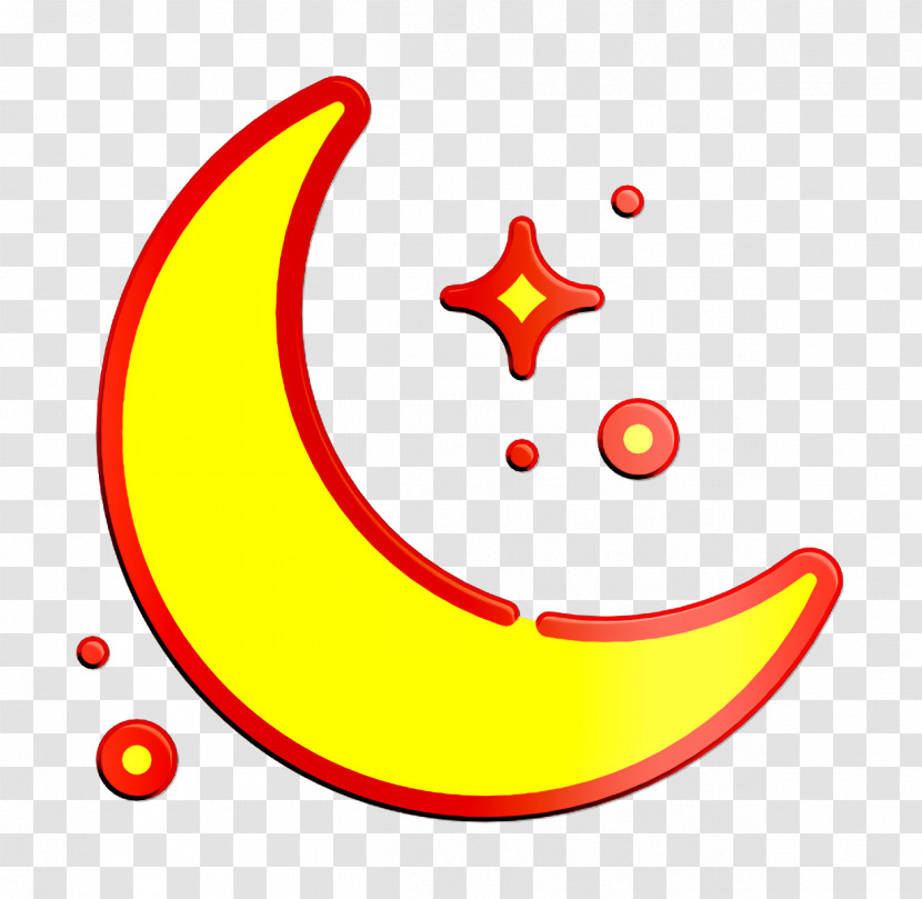 Weather Icon Moon Icon Transparent PNG