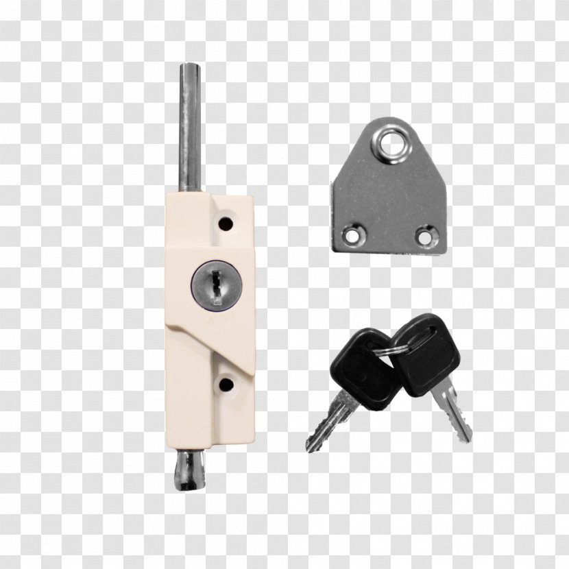 Lock Bolt Door Hinge Key - Multi Part Transparent PNG