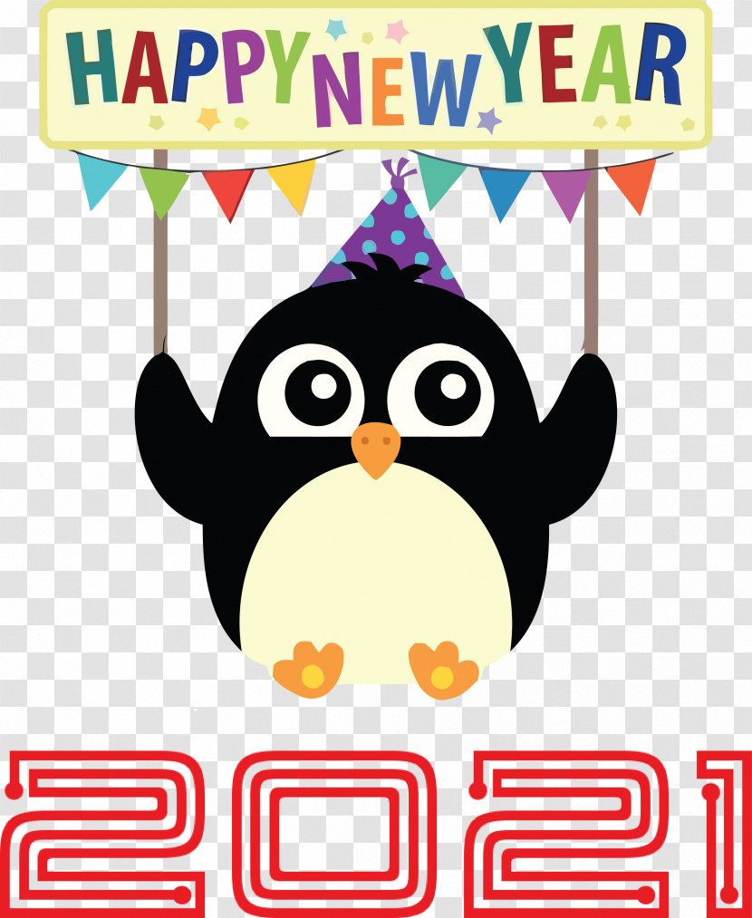 2021 Happy New Year 2021 New Year Happy 2021 New Year Transparent PNG