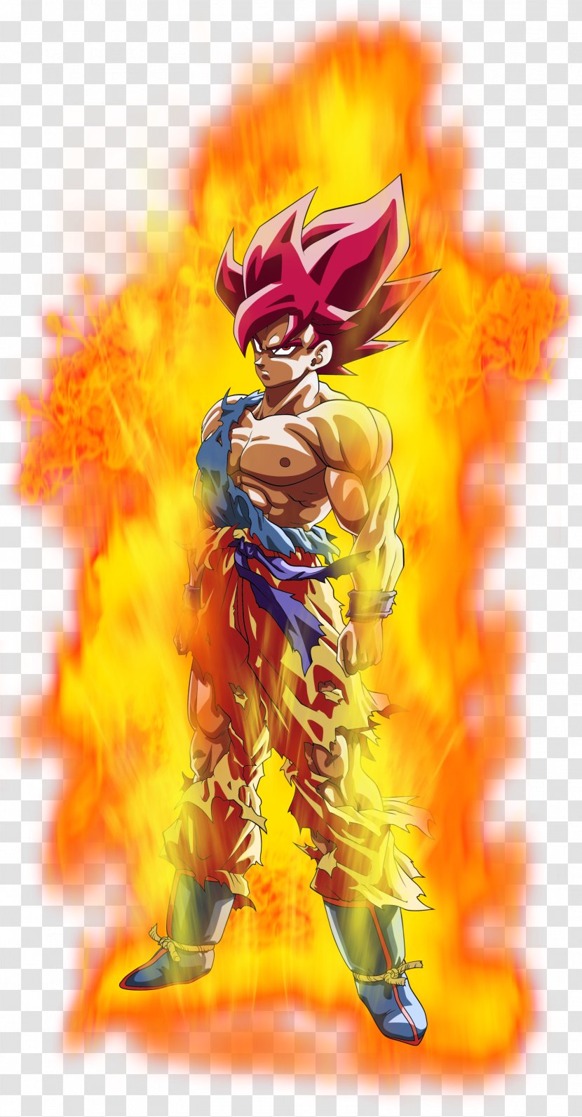 Goku Gohan Vegeta Dragon Ball FighterZ Krillin - Heart - Super Saiyan Aura Transparent PNG