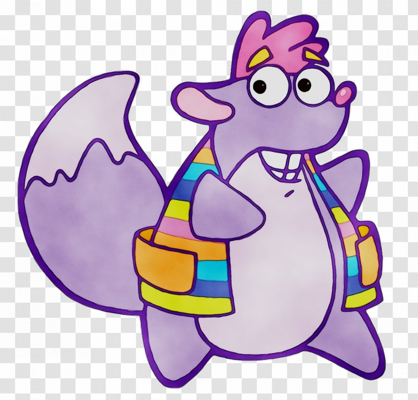 Tico Cartoon Dora Tattoos Animated Series Television Show - Purple Transparent PNG