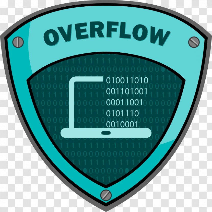 Stack Buffer Overflow Exploit Integer Data - Emblem Transparent PNG