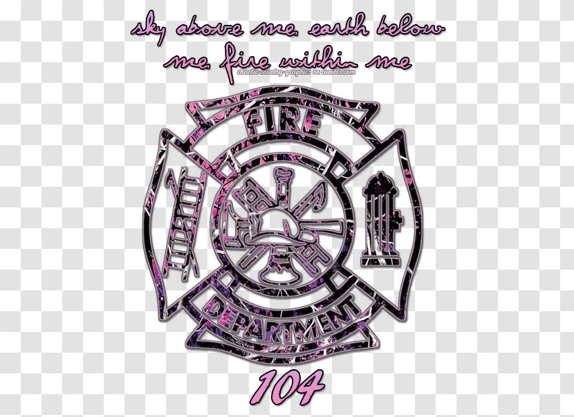 National Fallen Firefighters Memorial Fire Department Maltese Cross Symbol - Logo - Firefighter Transparent PNG