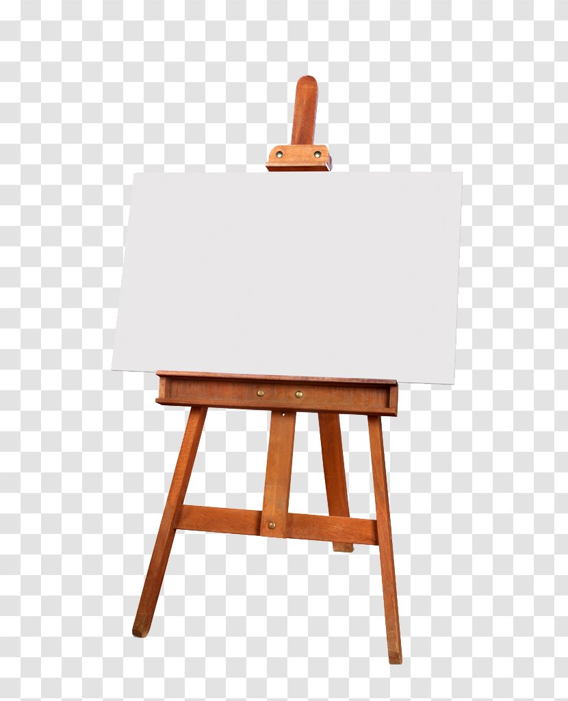 Rectangle Easel - Angle Transparent PNG