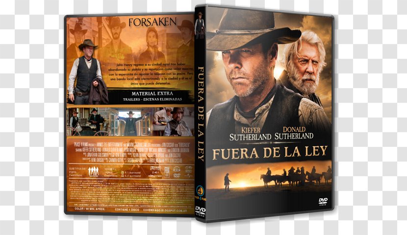 Forsaken Action Film DVD - Poster - Cover Dvd Transparent PNG