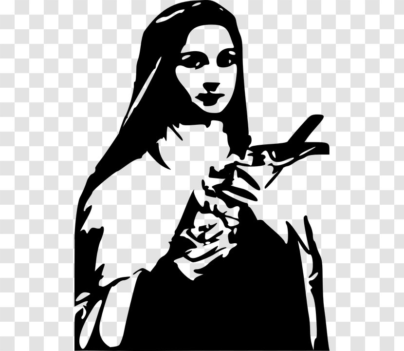 Therese Of Lisieux Saint Novena Clip Art - Fictional Character - Catholicism Transparent PNG
