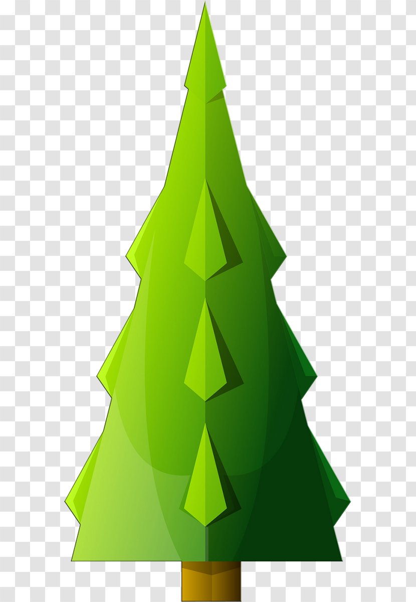 Fir Christmas Tree Ornament Paper - Cone Transparent PNG