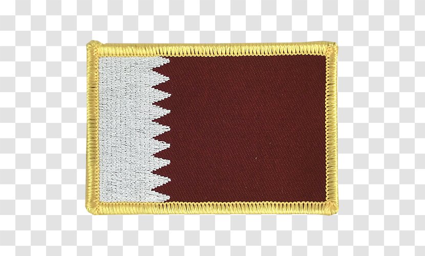 Flag Of Qatar Fahne Airways - Polyester Transparent PNG