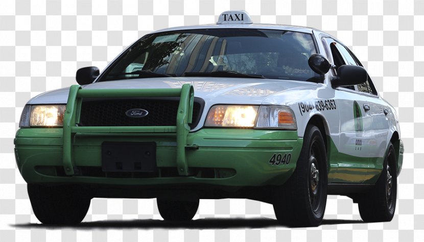 Car Ford Crown Victoria Police Interceptor Taxi Omni Cab - Family - Addict Collision Transparent PNG