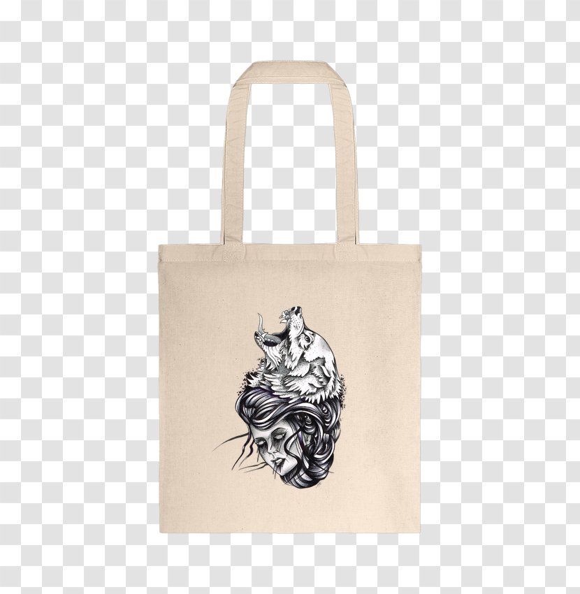 Tote Bag T-shirt Apron Canvas - Brand Transparent PNG