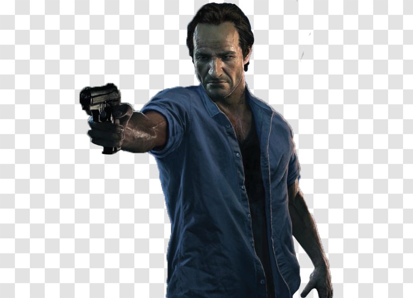 Uncharted 4: A Thief's End Uncharted: Drake's Fortune 3: Deception 2: Among Thieves Nathan Drake - Video Game Transparent PNG