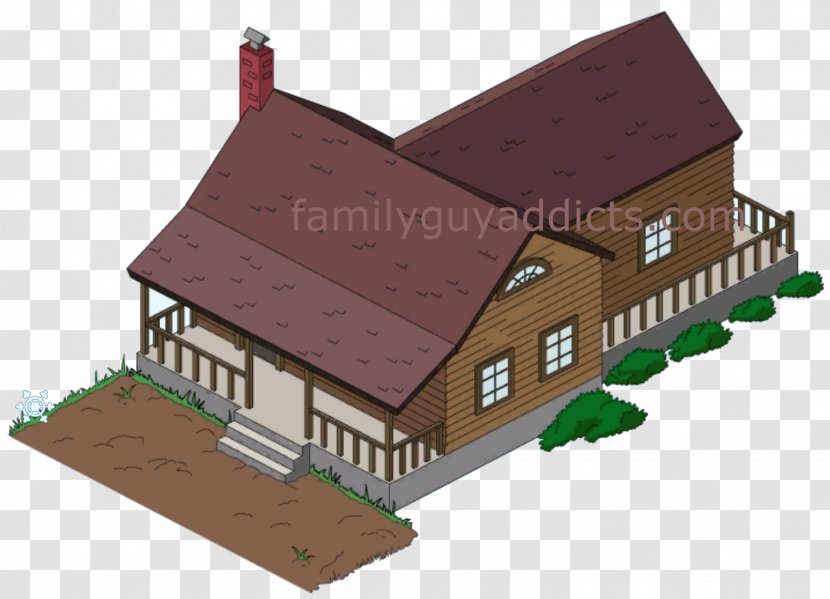 House Building Facade Roof Shed - Cabin Transparent PNG
