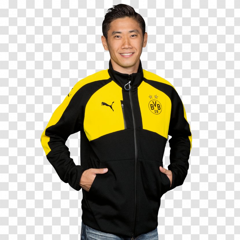 Hoodie T-shirt Borussia Dortmund Jacket - Jersey Transparent PNG