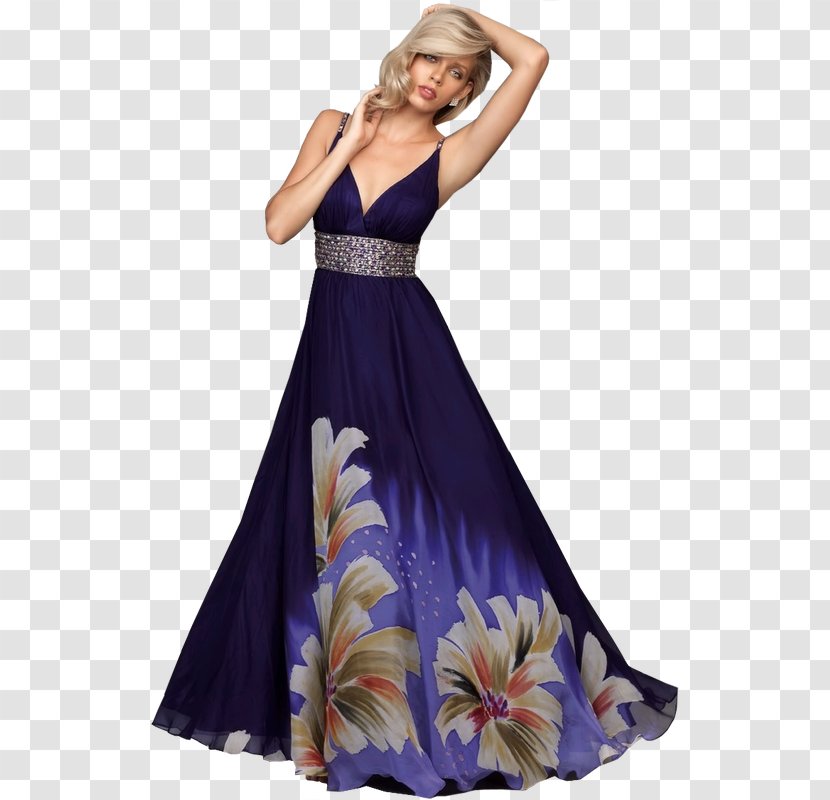 Evening Gown Dress Robe Clothing - Watercolor - Women Day Cloth Transparent PNG