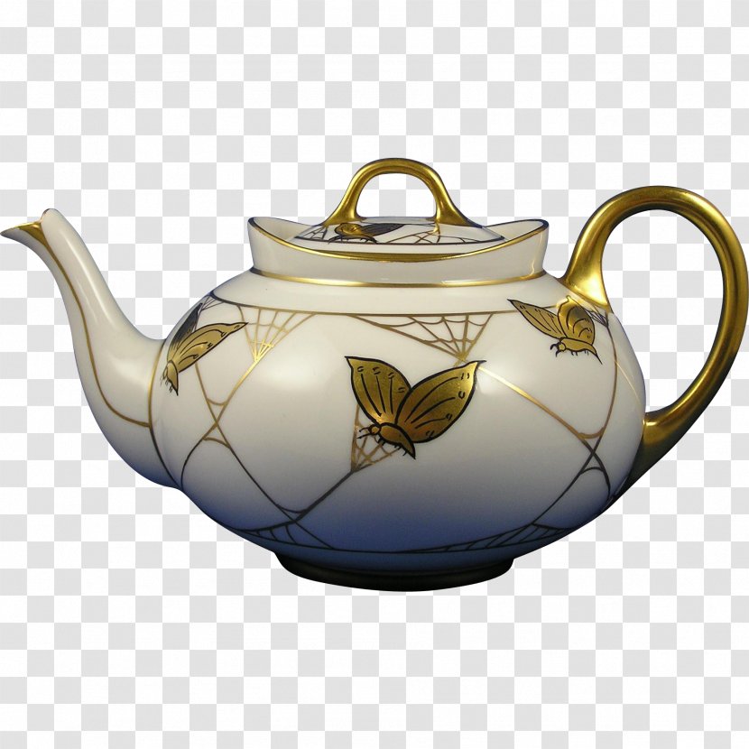 Tableware Kettle Teapot Ceramic Pottery Transparent PNG