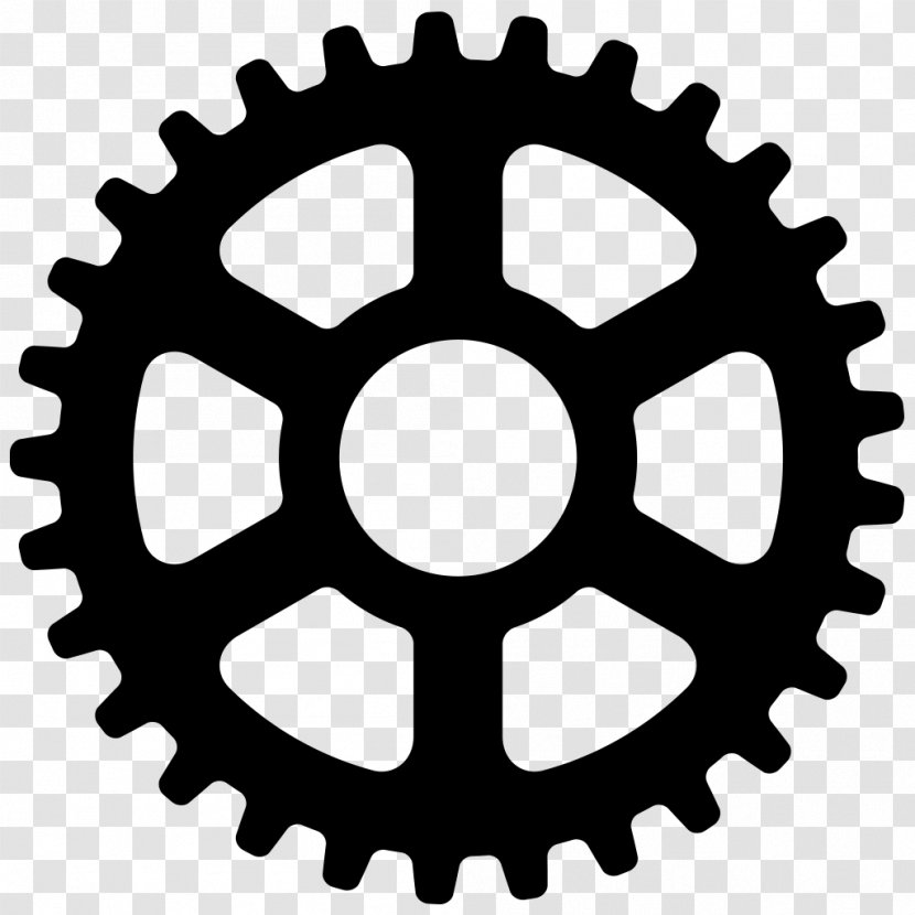 Gear Clip Art - Information - Bicycle Chain Transparent PNG