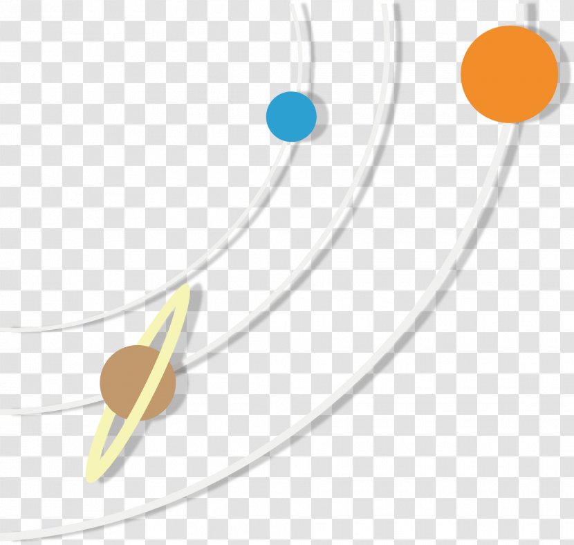 Planet Gratis Euclidean Vector Computer File - Track Transparent PNG