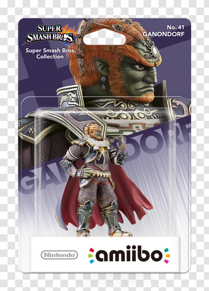 Ganon Super Smash Bros. For Nintendo 3DS And Wii U Yoshi's Woolly World - Action Figure Transparent PNG