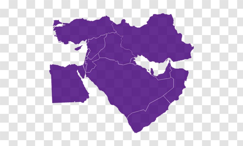 Middle East Map Persian Gulf Clip Art Transparent PNG