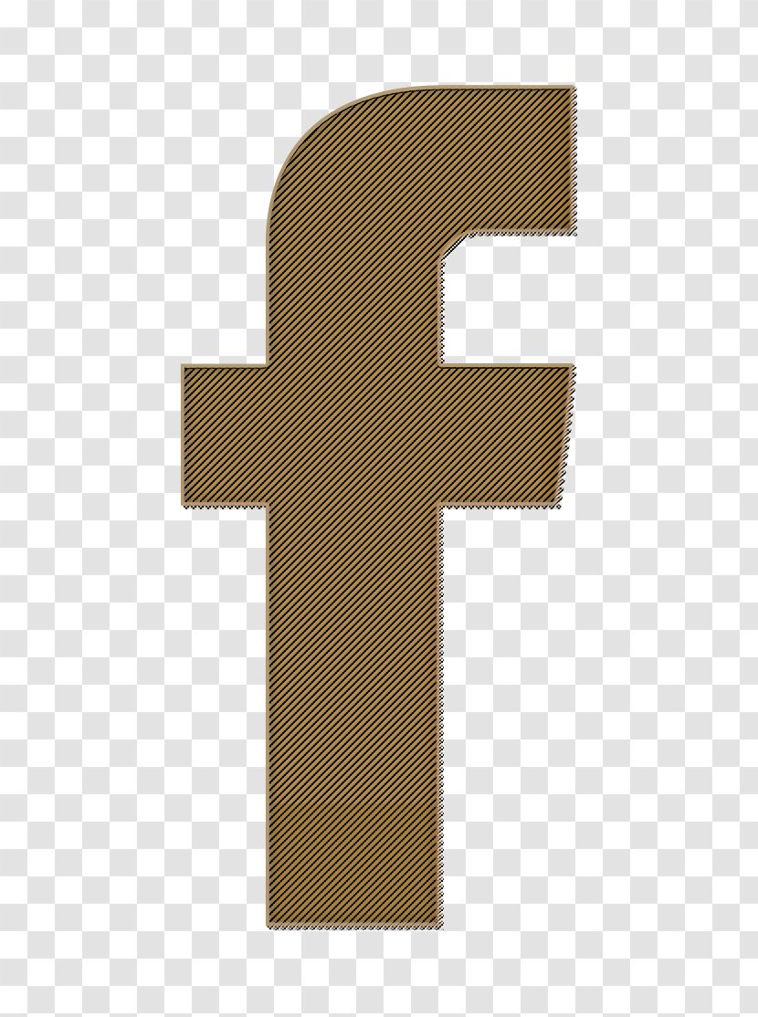 Facebook Icon - Cross - Symbol Religious Item Transparent PNG
