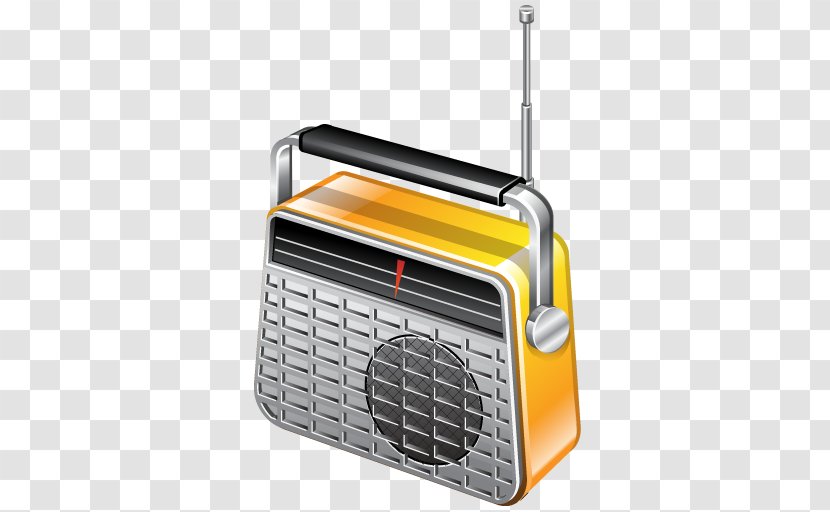 Radio M - Communication Device - Design Transparent PNG