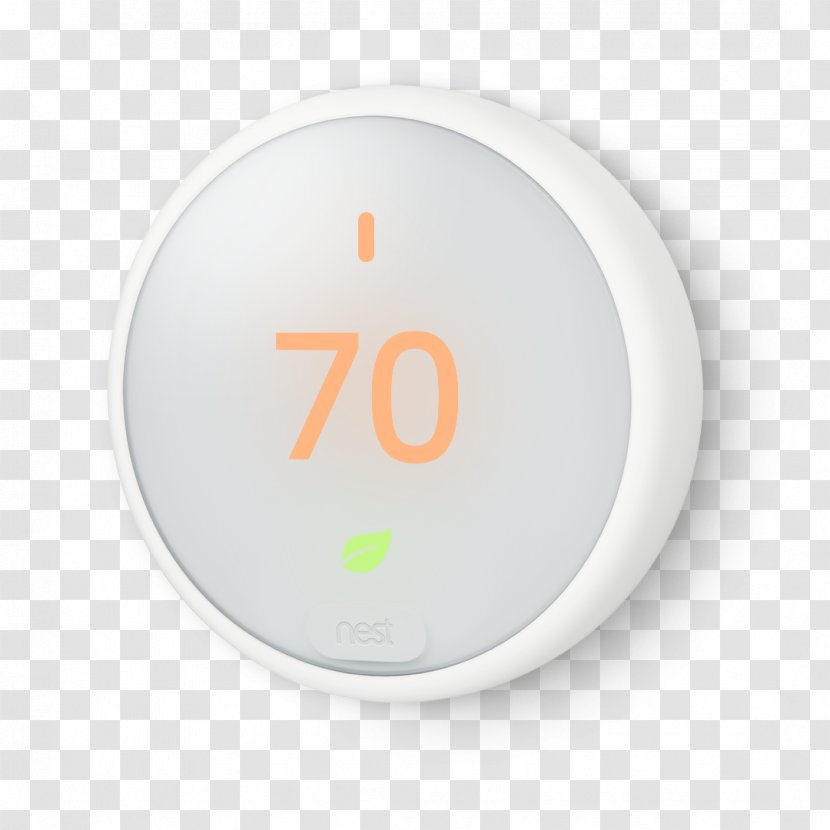 Nest Labs Learning Thermostat (3rd Generation) E - Home Automation Kits - Smoke Detector Transparent PNG