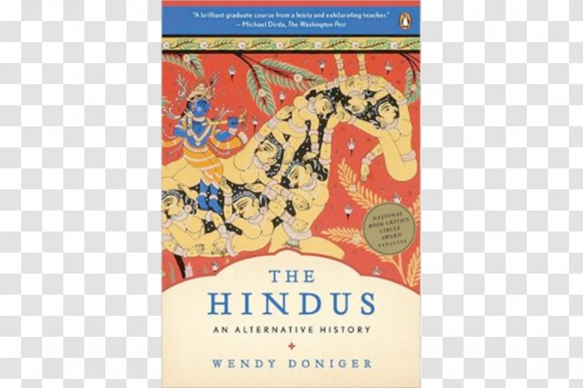 The Hindus: An Alternative History On Hinduism India Religion - Advertising Transparent PNG