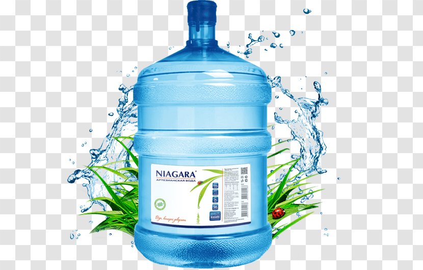 Bottled Water Kopeysk Bottles Artezinis Gręžinys - Artesian Aquifer Transparent PNG