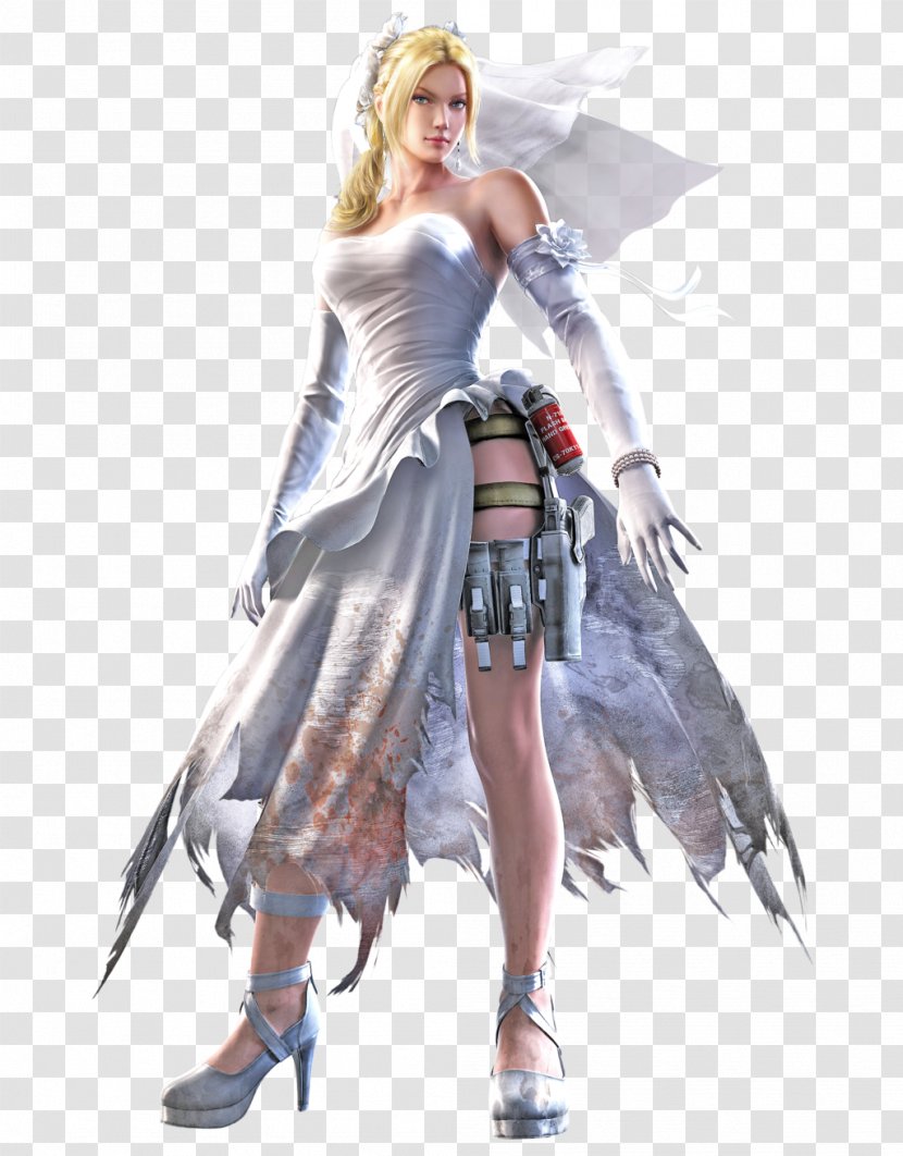 Tekken 7 Nina Williams Anna 3 Death By Degrees - Costume - Asuka Transparent PNG