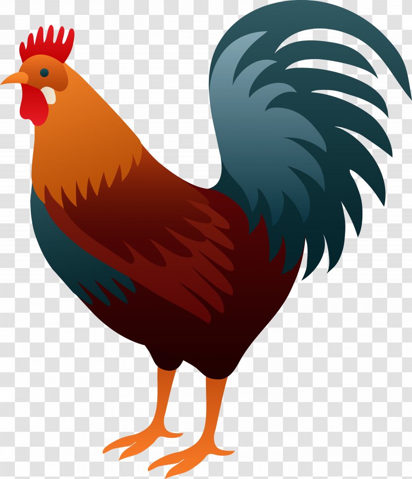 Chicken Rooster Clip Art - Stock Photography Transparent PNG