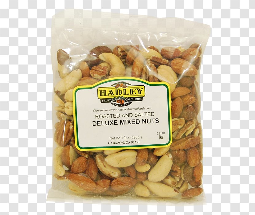 Mixed Nuts Peanut Snack Hadley Fruit Orchards - Nut Transparent PNG
